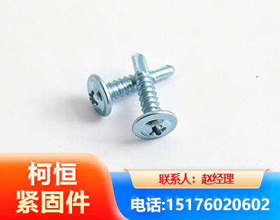 长治华司钻尾丝